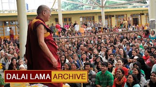 Public Audience for Foreigners in Dharamsala