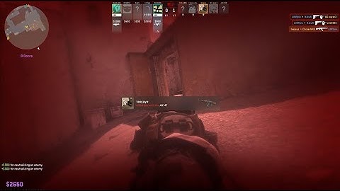 subtle foreshadowing #cs2 #funny #ragebait