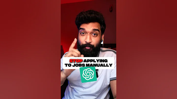 Use ChatGPT to automate job board links!