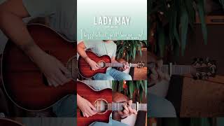 Lady May Tyler Childers Guitar Tutorial // Lady May Guitar Lesson #shorts