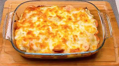 Do You Have Potatoes and Sausage in Your House? Prepare This  Delicious Dinner in a few Minutes