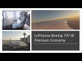 Lufthansa Premium Economy 747-8i ✈ Frankfurt - Beijing ✈ Flight report