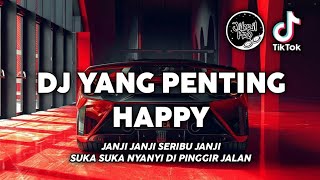 DJ JANJI JANJI SERIBU JANJI - DJ SUKA SUKA NYANYI DIPINGGIR JALAN TIKTOK VIRAL 2023 !