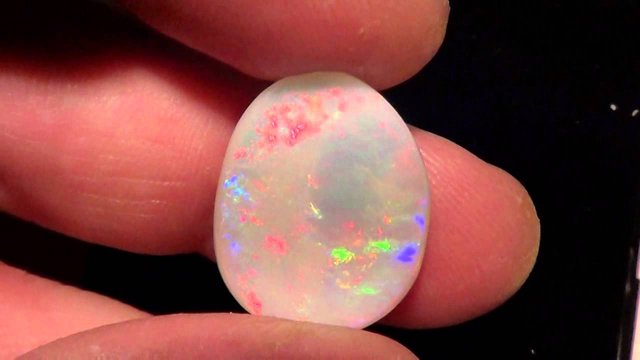 ホワイトオパール 14.5ct - オパール専門店 Flashfire-Opals-Japan