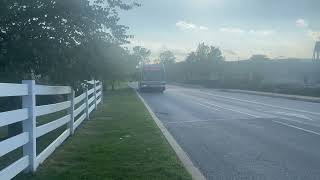 SEPTA 2011 New Flyer DE40LFR #8497 On Route 135