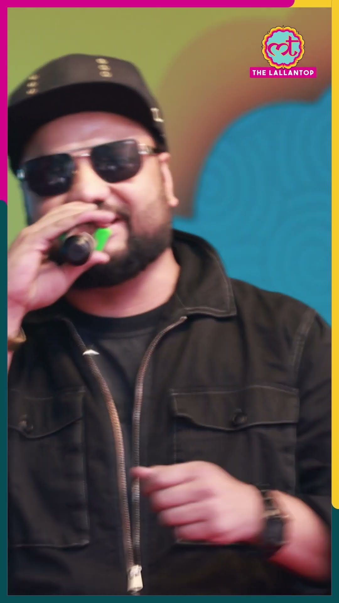 KD Desirock के हरियाणवी गाने 'बात कोई सयानी लिख दूं के...'की लल्लनटॉप अड्डा में धूम #shorts
