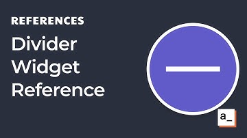 How to Use the Divider Widget in Appsmith