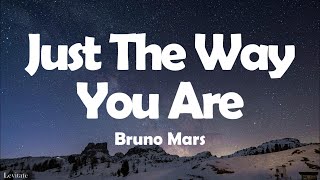 Bruno Mars - Just The Way You Are (Lyrics)