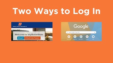 How to Log Into Bronco Mail