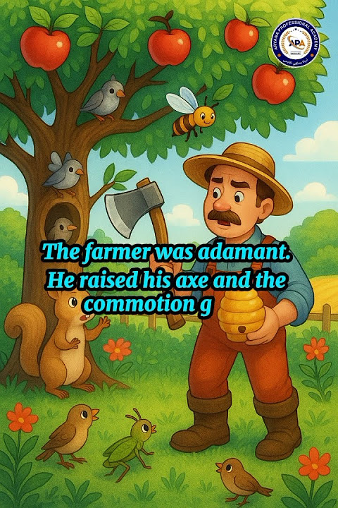 The Apple Tree and the Farmer | A Short Moral Story for Everyone
