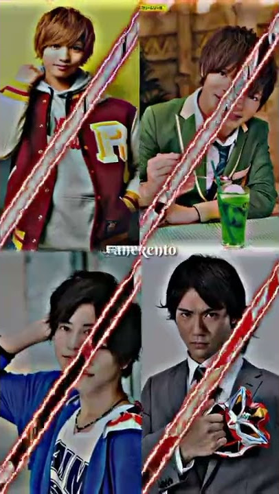 Tokusatsu Cast in High & Low #tokusatsu #ultraman #supersentai #highandlow