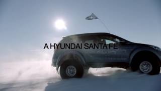 Hyundai and Sir Ernest Shackleton - reach the South Pole | AutoMotoTV