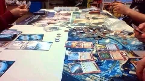 Android Netrunner: Test footage