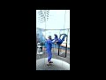 Indoor flying at iFly cruise! 크루즈에서 날다 🛳️