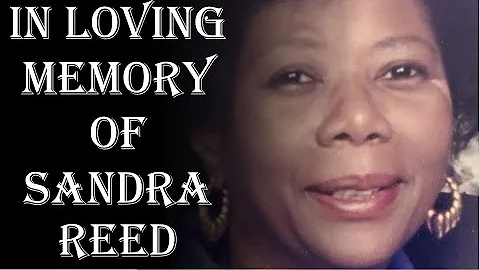 Home Going  Sandra Reed - Viewing
