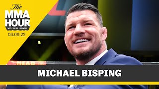 Michael Bisping: A 'Terrifying' Drive With Darren Till, Khamzat Chimaev - MMA Fighting