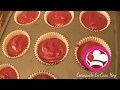 Cupcakes De Terciopelo Rojo