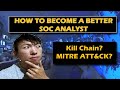 Cybersecurity SOC Analyst: How to become a better SOC Analyst