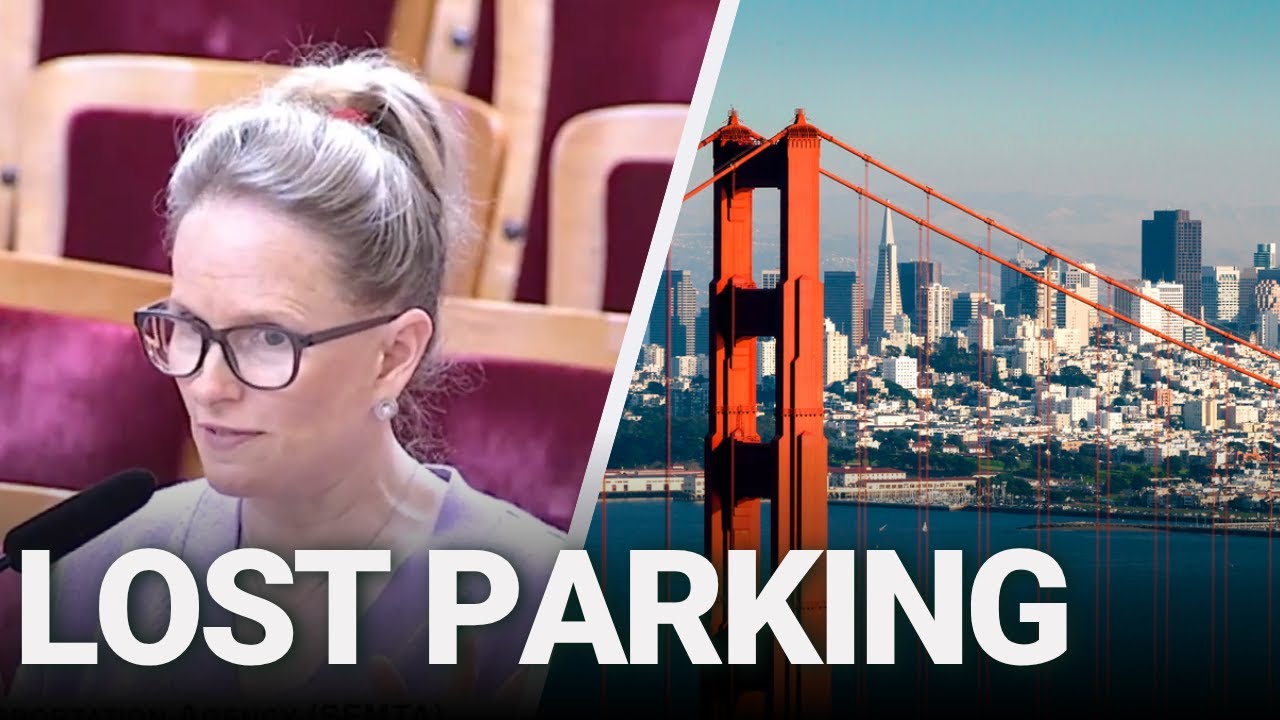 San Francisco Public Comment Highlights Frustration Over Lost Parking