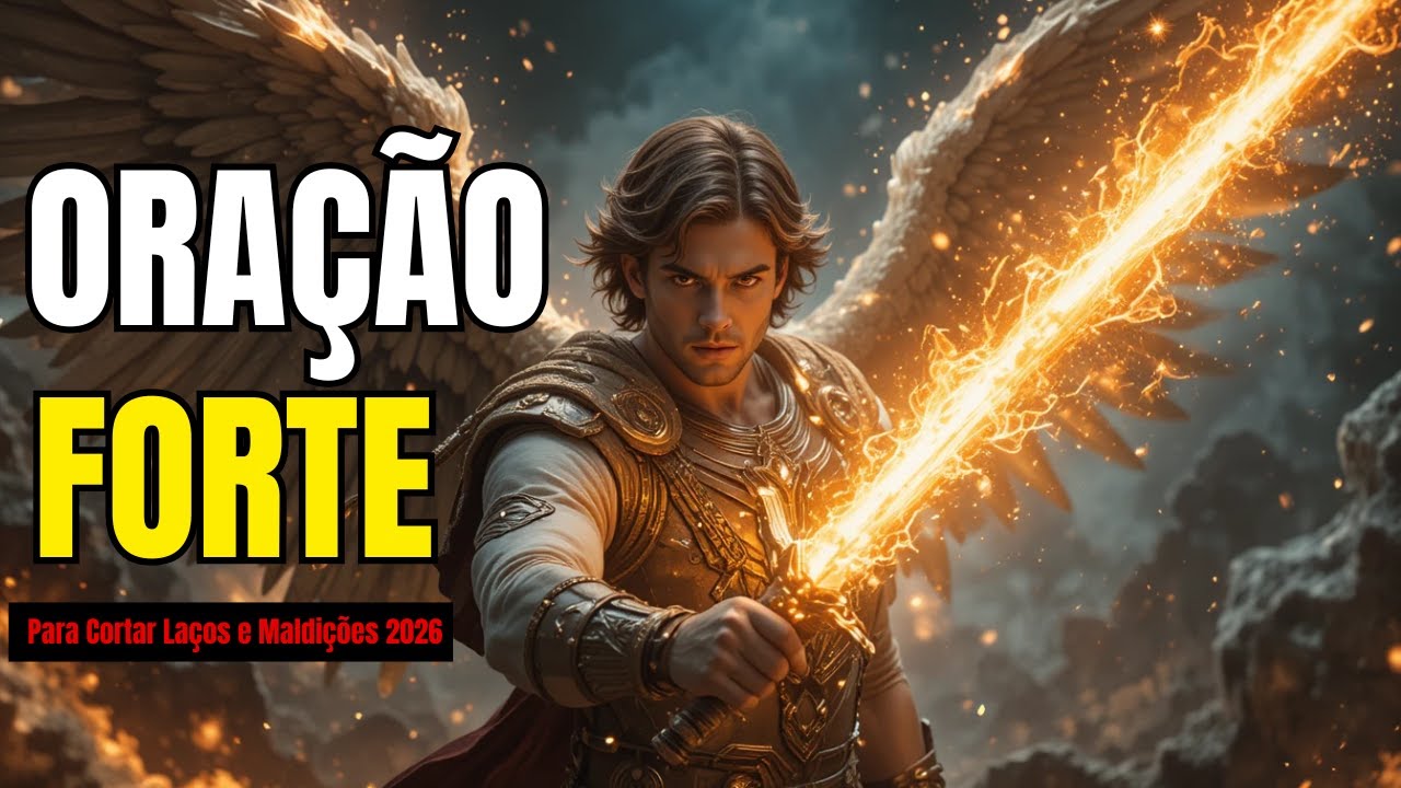 Arcanjo Miguel: Oração Poderosa Para Cortar Laços e Maldições 2026