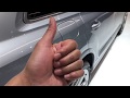 Audi Q7 - How to Open Fuel Door/ Gas Cap