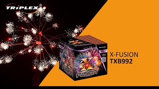 Fajerwerki Txb992 42S 1.2 Bateria X-Fusion F3 Triplex Fireworks