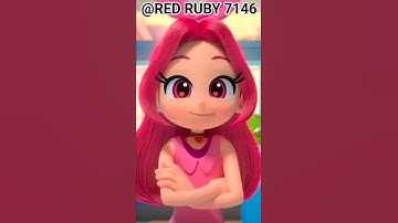 jedag jedug rainbow bubblegem red ruby part 7354 #rainbowbublegem