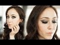 black smokey eyes | make-up tutorial by Hatice Schmidt