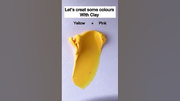 What do Clay mixed colors make?#oddlysatisfying #mixingcolors #colormixing #claymixing #clay #asmr