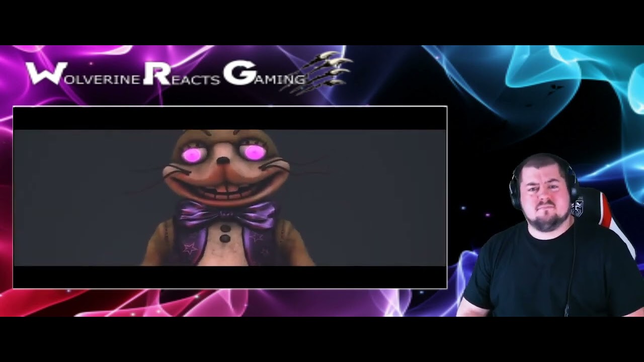 You're Back FNAF VR HELP WANTED RAP reaction - YouTube