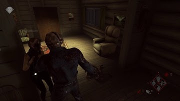 Friday the 13th - The Game (Part 9 Jason with Machete, Higgins Haven Small)