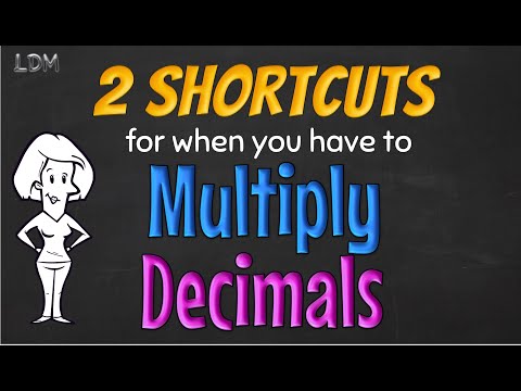 Shortcuts to Multiplying Decimals