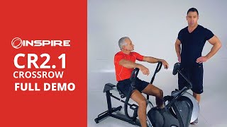 Inspire Fitness CR2.1 Cross Row Full Demo