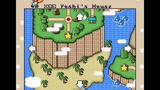 SMW ROM Hack Overworld - "Peach is Missing"