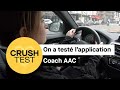 Coach aac  on a test lapplication qui simplifie la conduite accompagne 