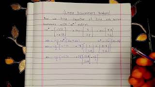 Machine Learning | Chapter#06 | Example#01(b) | Linear Discriminant Analysis | Stephen Marsland