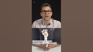 3D Printing a robotic arm | New Technology | Pro Robots