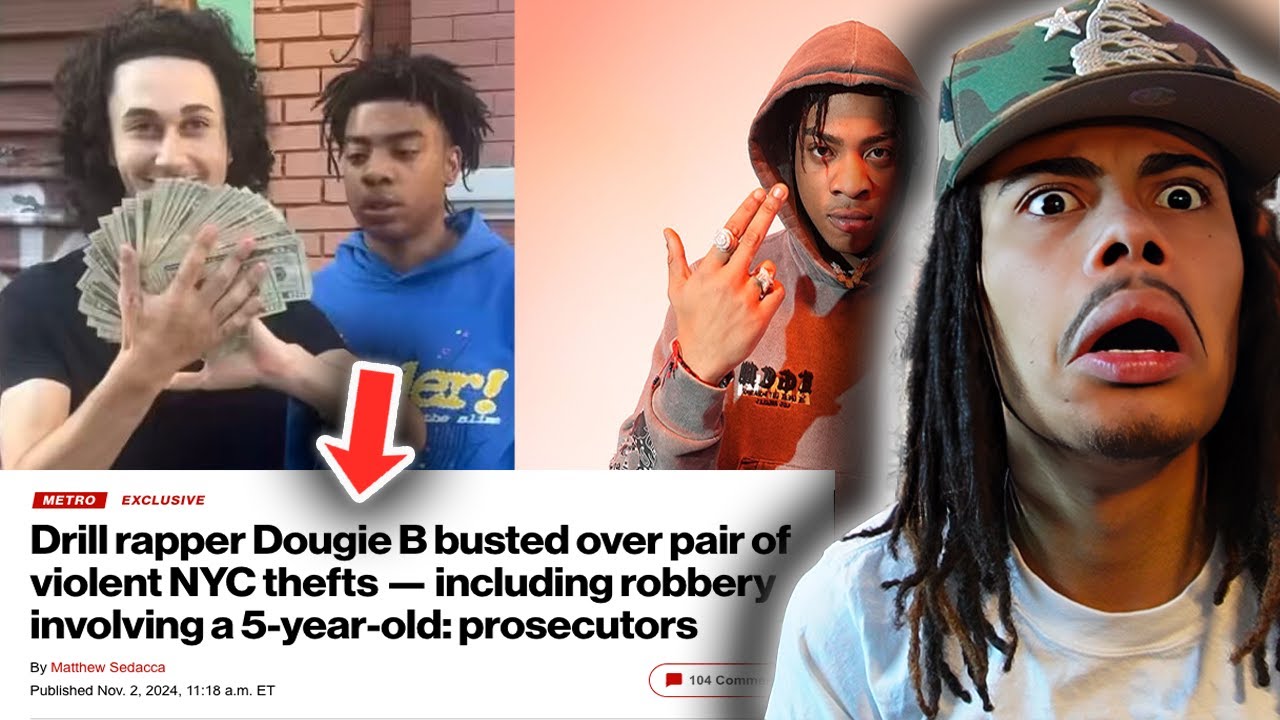New York Rapper Robs Fan Drill Rapper Robs 5 Year Old And Gets 25 Years In Jail... *FULL ...