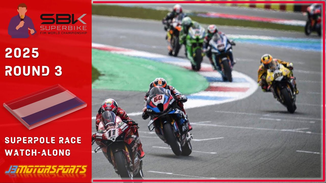 🔴 2025 World Superbikes | #DutchWorldSBK | JBMotorsports | Superpole ...