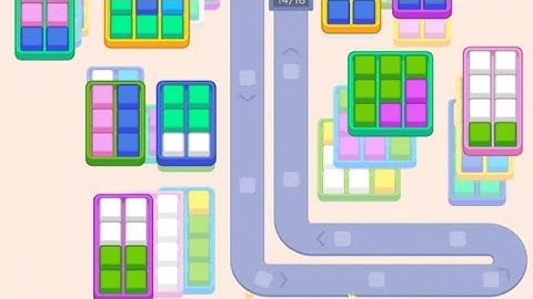 Color Cube Match Level 56 Walkthrough Gameplay Android,iOS 