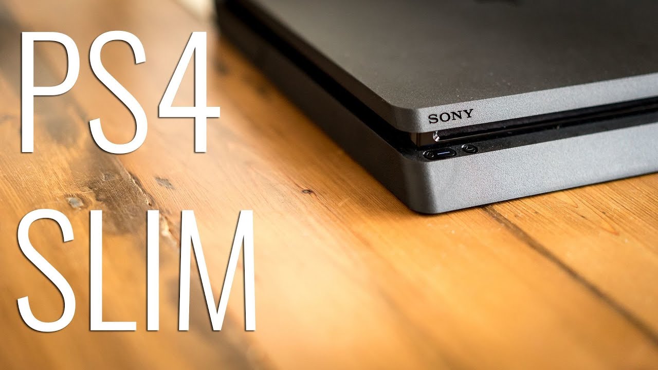 PS4 Slim revealed: A smaller, sexier console with few comprimises | Ars  Technica - YouTube