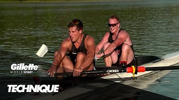 Perfect Rowing Technique with the Canadian Olympic Rowing Team | Gillette World Sport