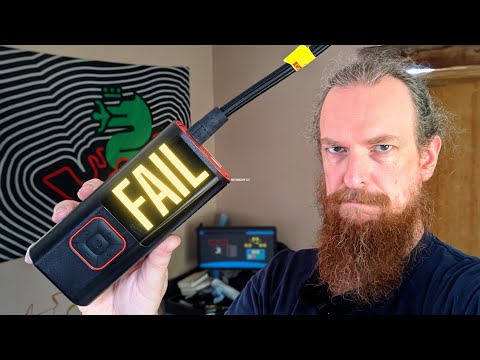 Powools Tire Inflator Portable Air Compressor