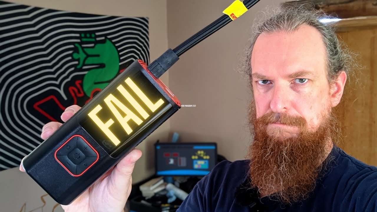 Powools Cordless Tire Inflator