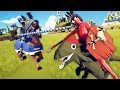 Raptor Raiders Are BROKEN - Totally Accurate Battle Simulator (TABS)