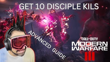 GET 10 DISCIPLE KILLS / ADVANCED GUIDE