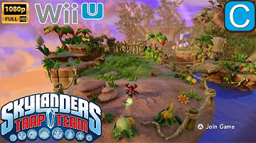 Skylanders: Trap Team | Part 2 Know It All Island Wii U HD Gameplay (Cemu)