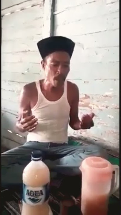Cara doa sebelum minum tuak….