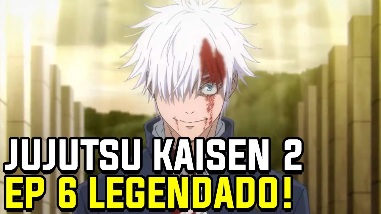 jujutsu kaisen 2 temporada assistir dublado