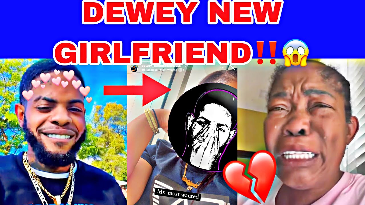 COMMENTARY🚨 DEWEY NEW GIRLFRIEND IN AMERICA ‼️😱 How Queenie Feeling ? 👀